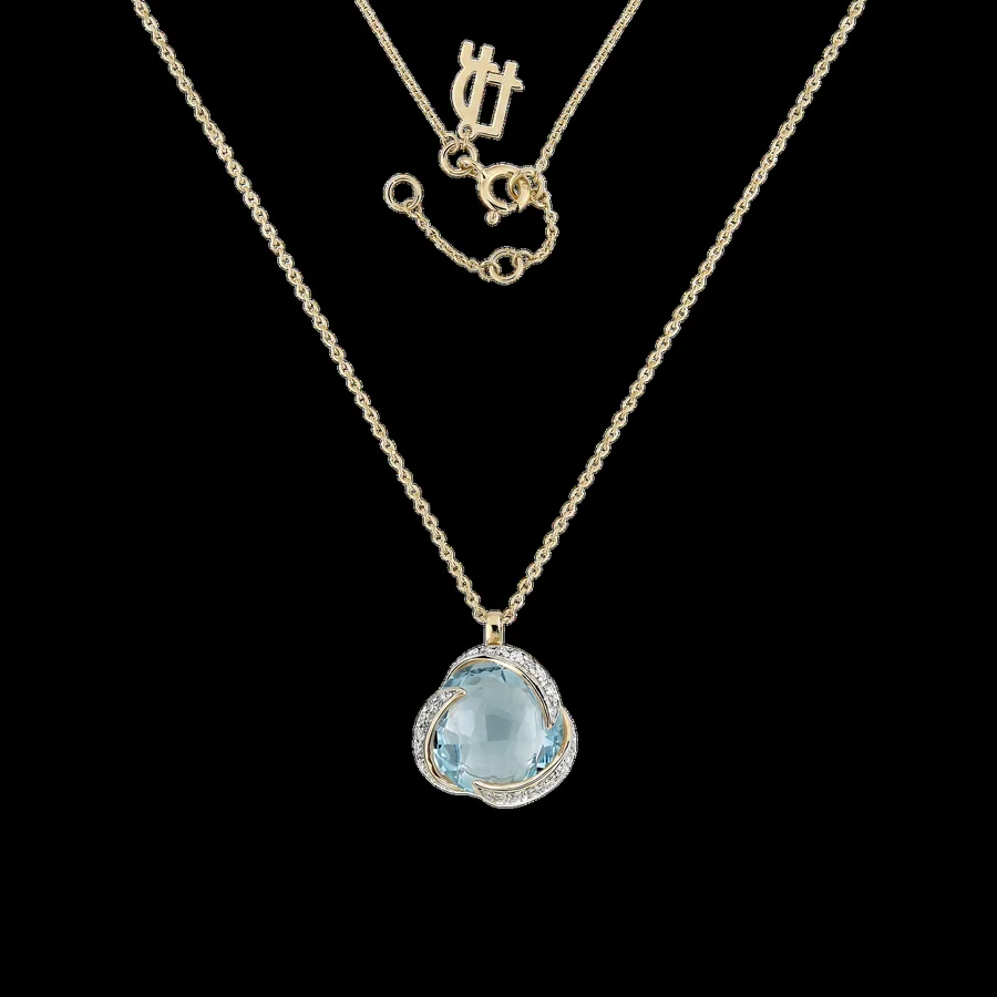 Aquamarine pendant