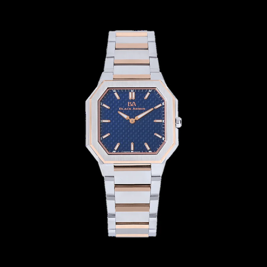 Octagon, two-tone